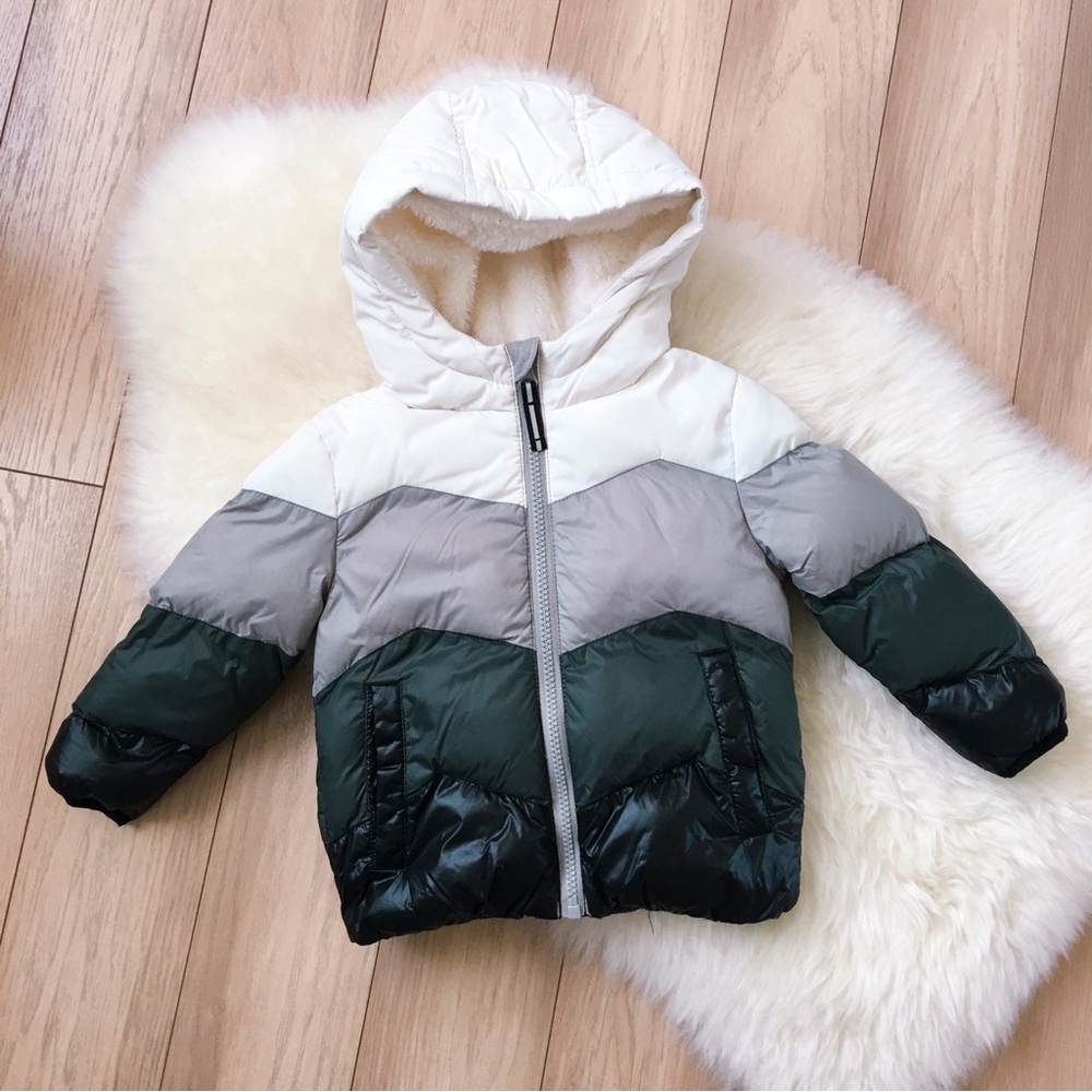 Cat & Jack winter jacket, size 2T
